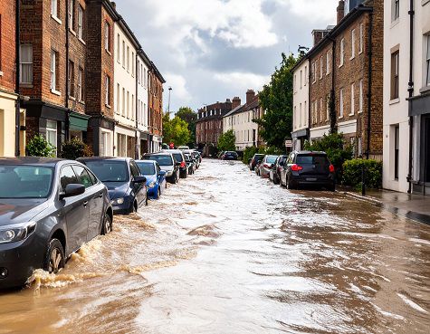 Summer Flash Flooding Image