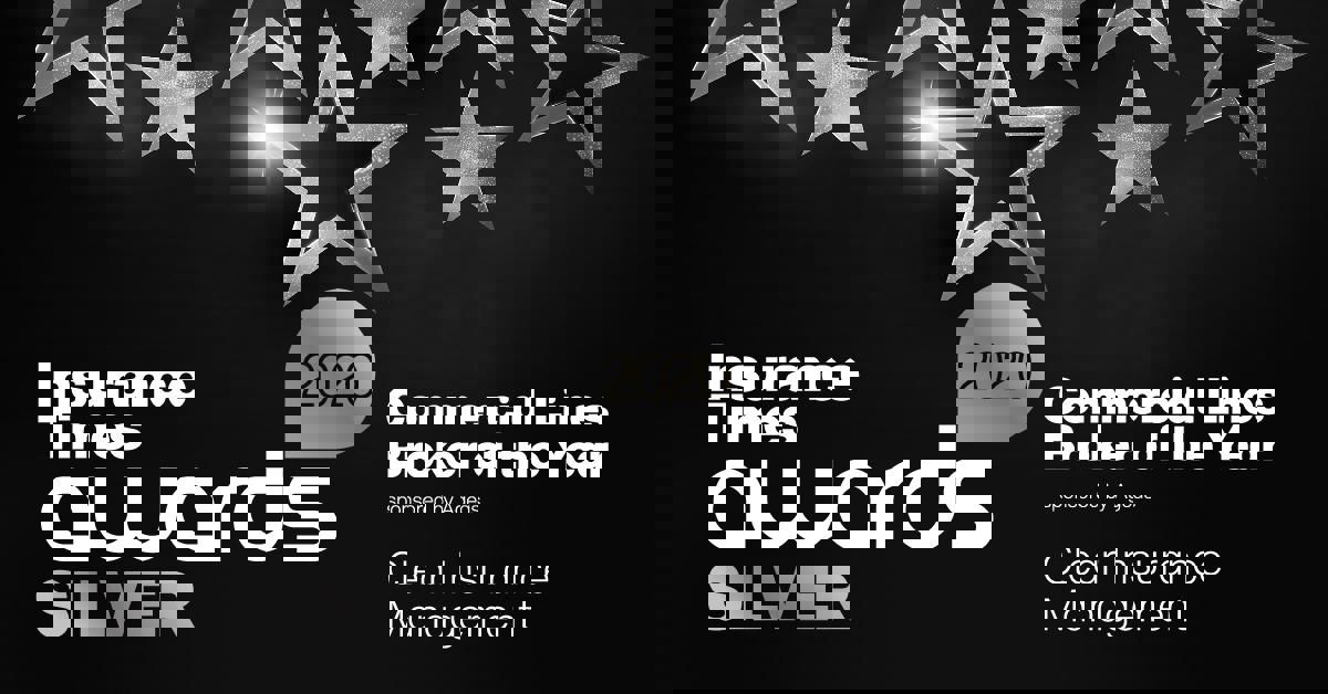 Commercial Lines Silver at Insurance Times Awards 2020